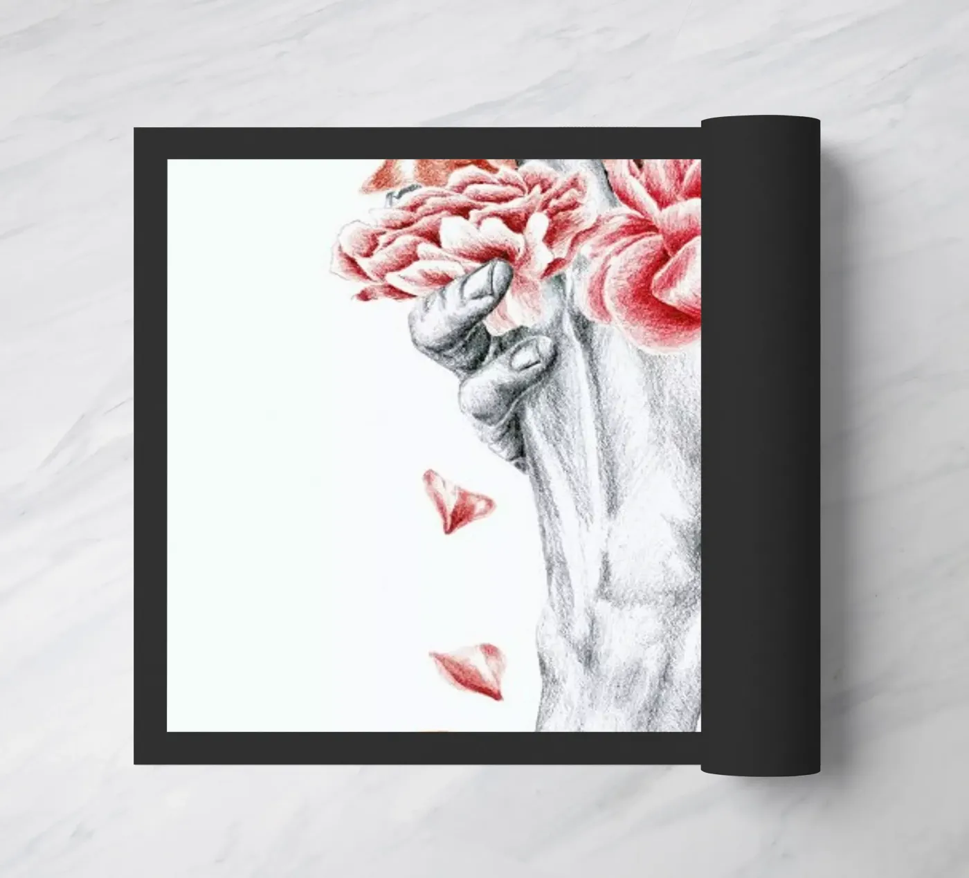 June doormat by youdesignme