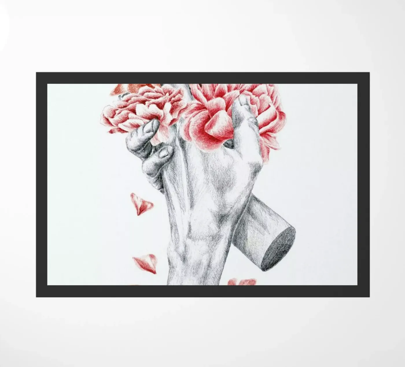 June doormat by youdesignme