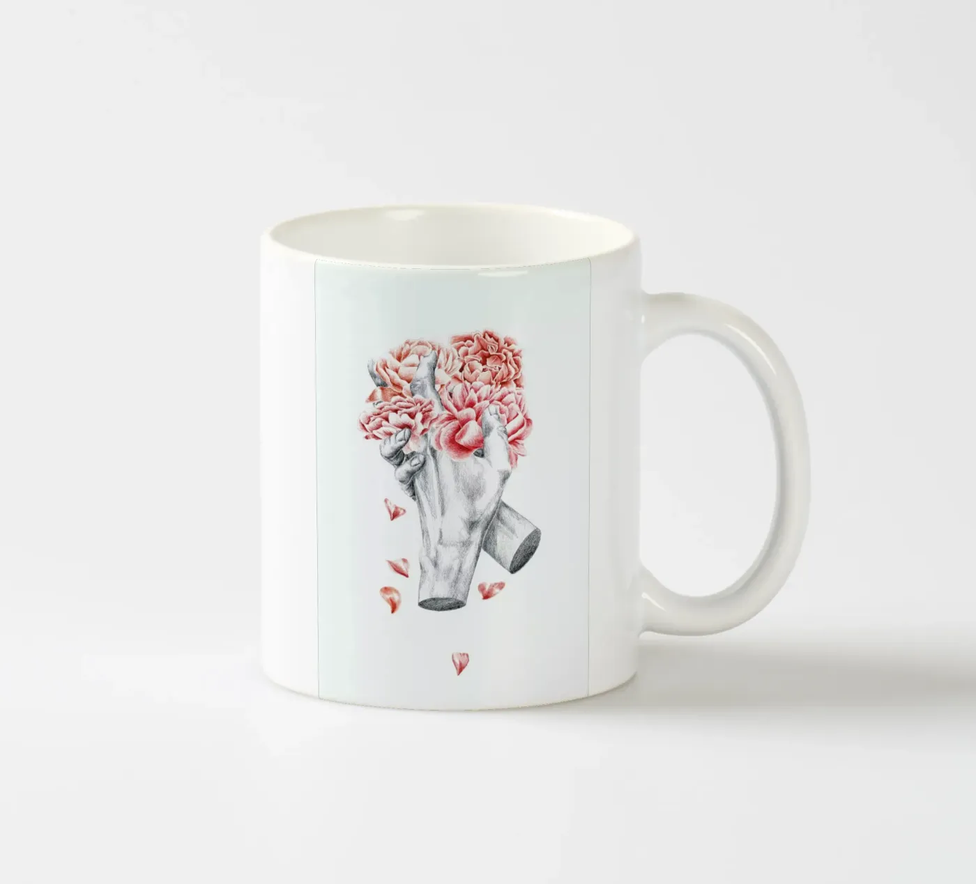 June ceramic mug by youdesignme