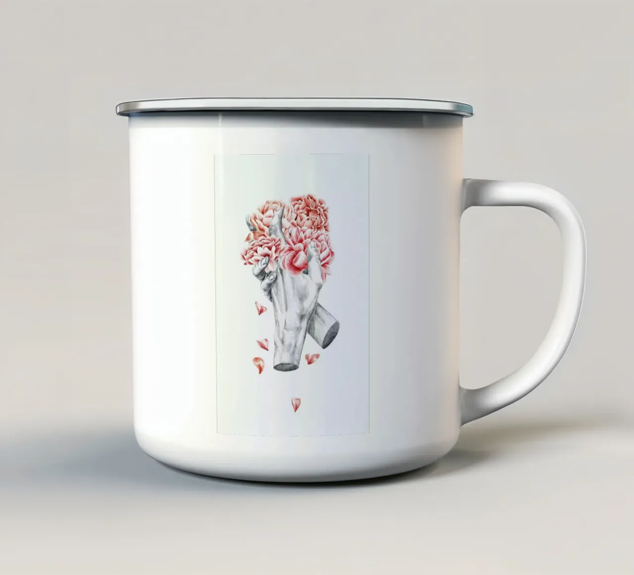 June tazza in smalto da youdesignme