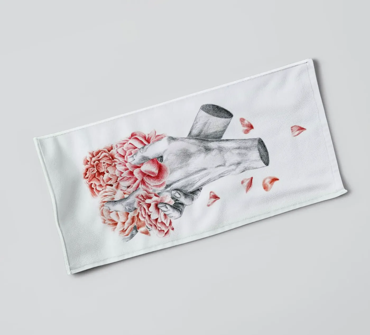 June badhanddoek van youdesignme