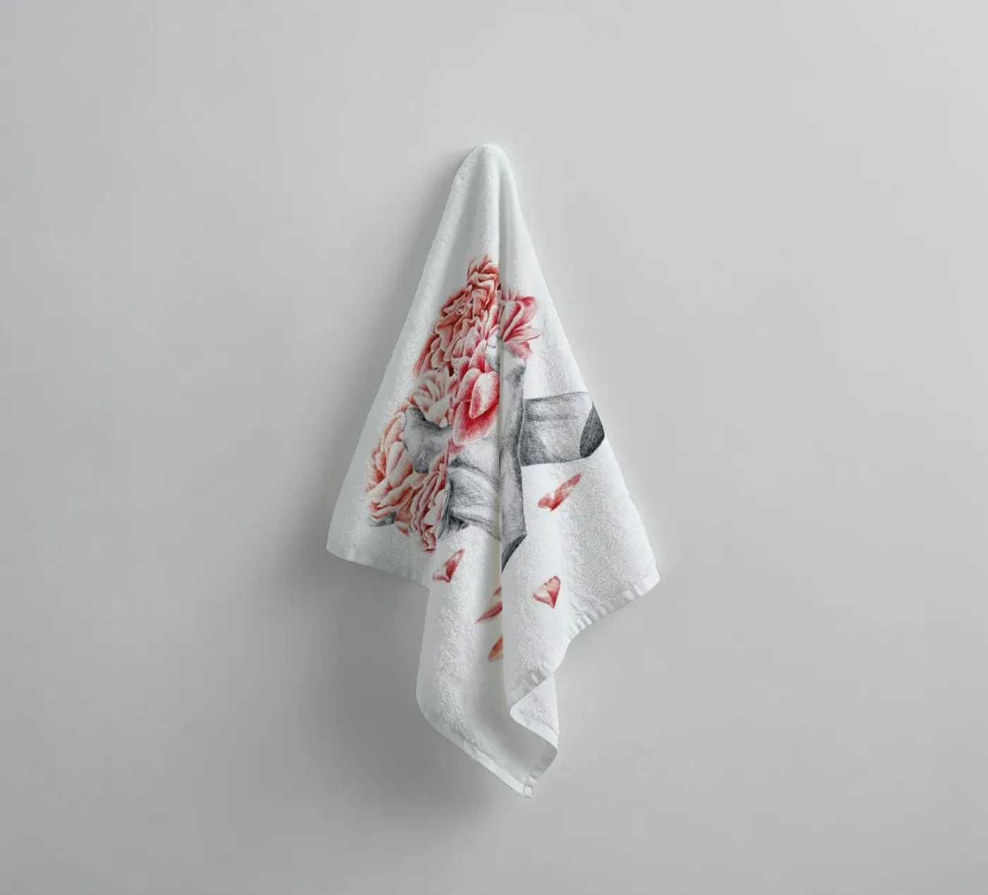 June badhanddoek van youdesignme