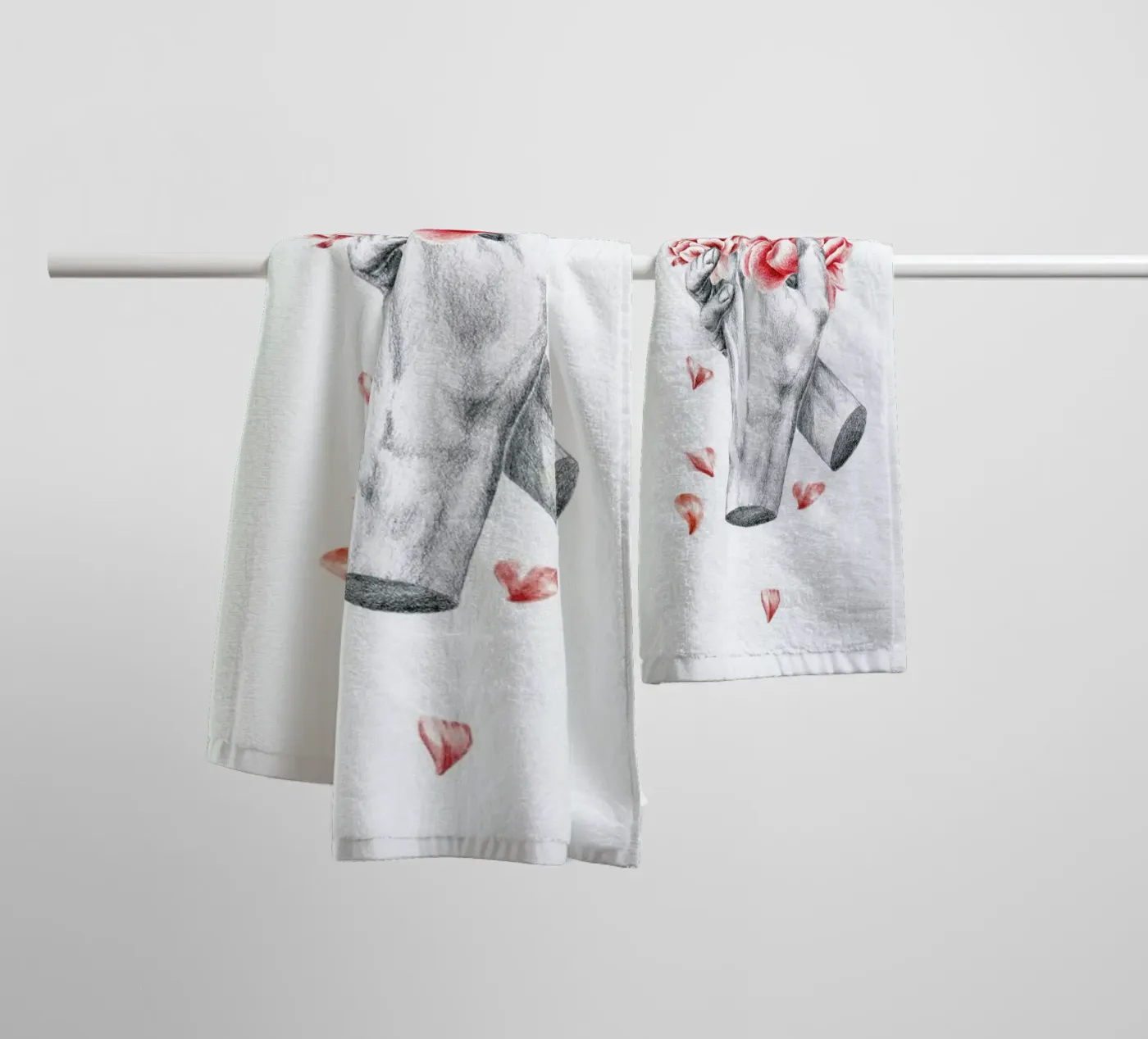 June badhanddoek van youdesignme