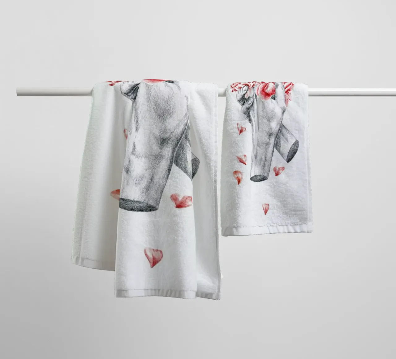 June asciugamano da bagno da youdesignme