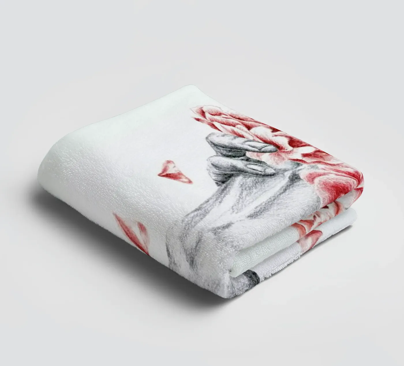 June badhanddoek van youdesignme