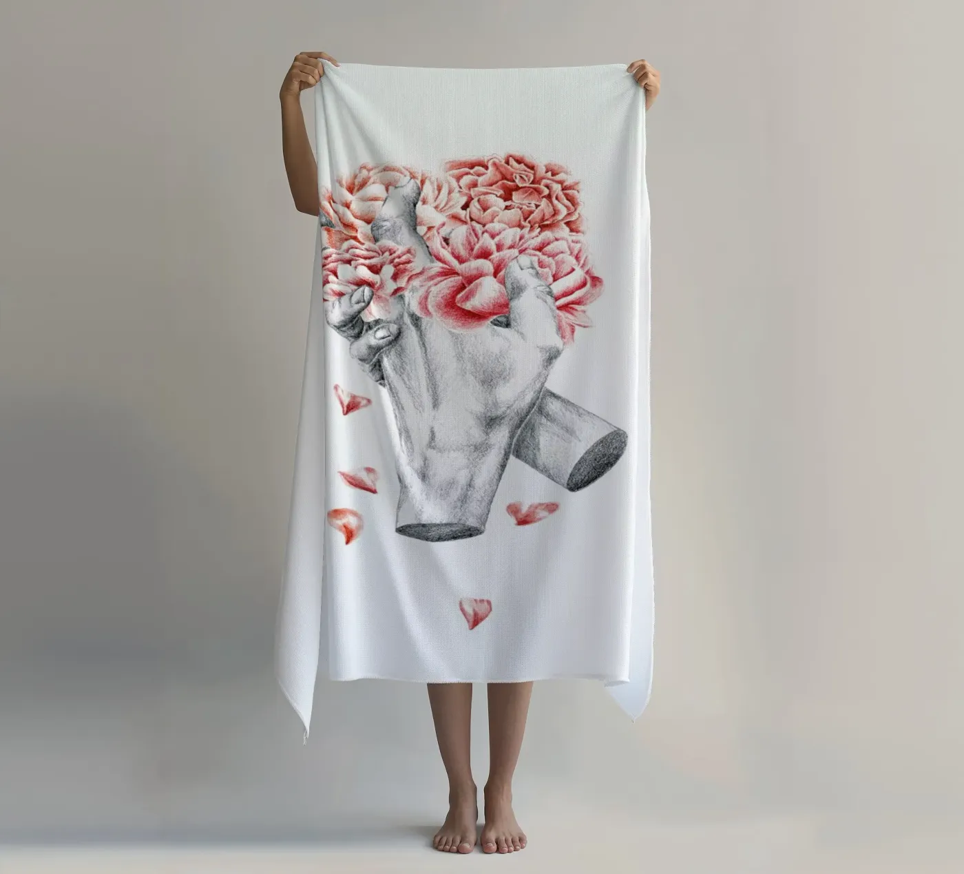 June Strandtuch von youdesignme