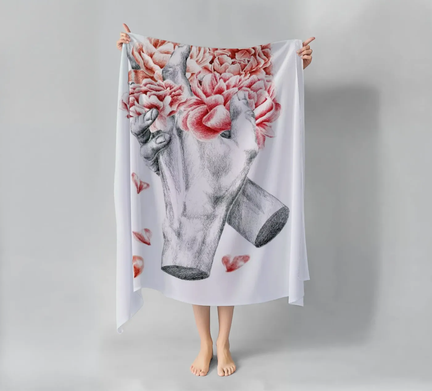 June Strandtuch von youdesignme