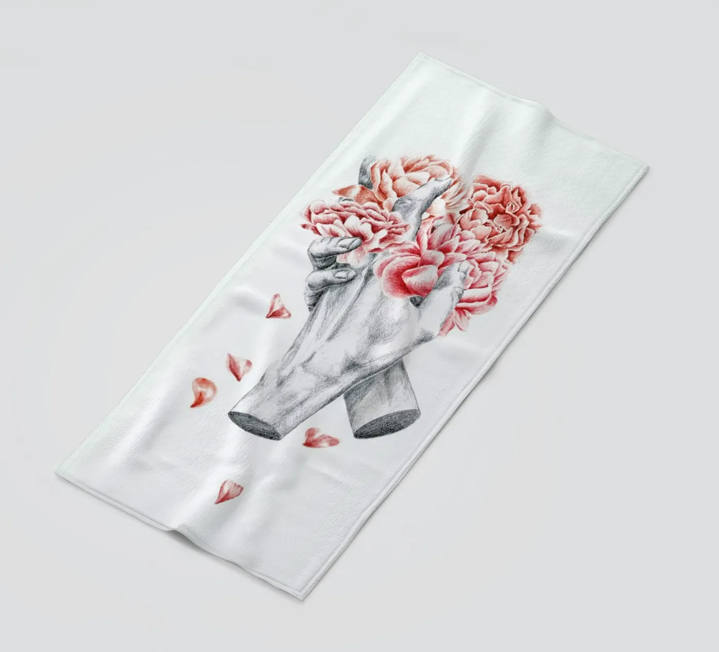 June Strandtuch von youdesignme