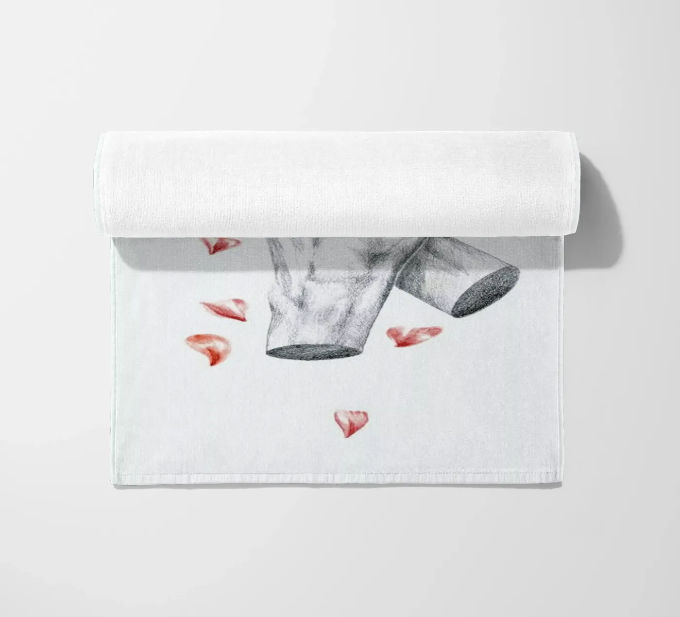 June Strandtuch von youdesignme