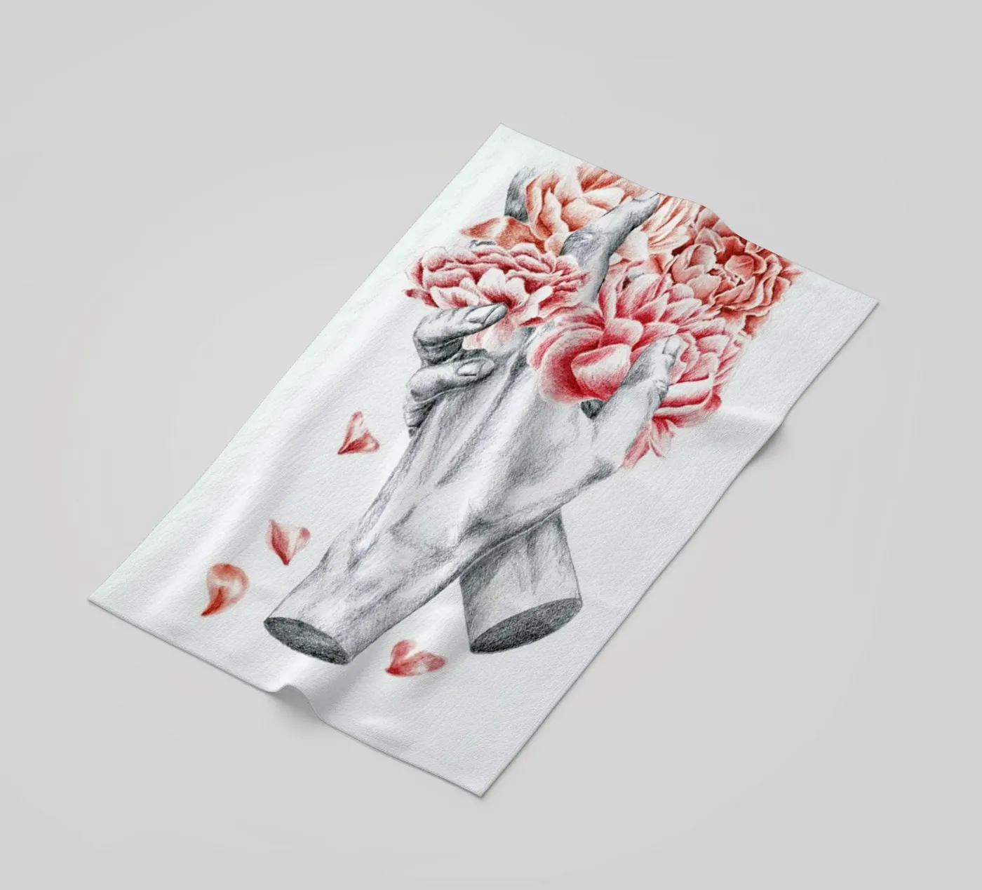 June Strandtuch von youdesignme