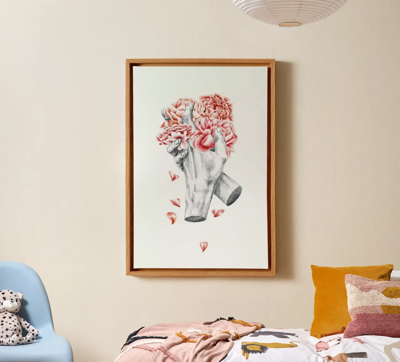 June canvas met Baklijst van youdesignme