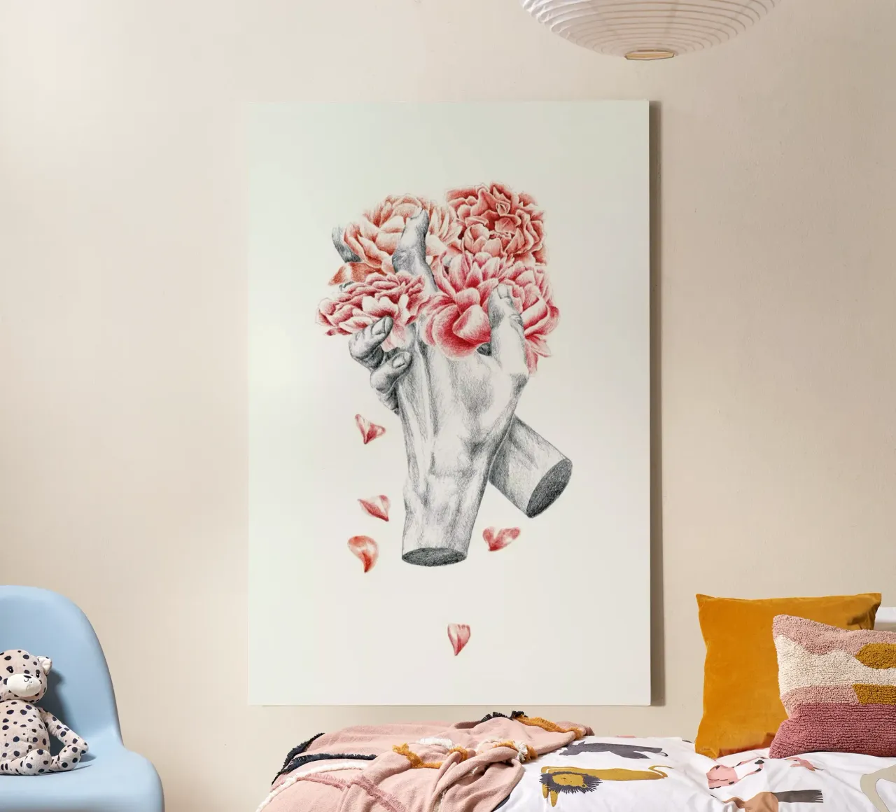 June canvas met Baklijst van youdesignme