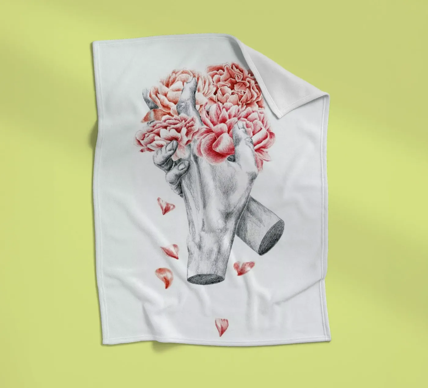 June fleecedeken van youdesignme