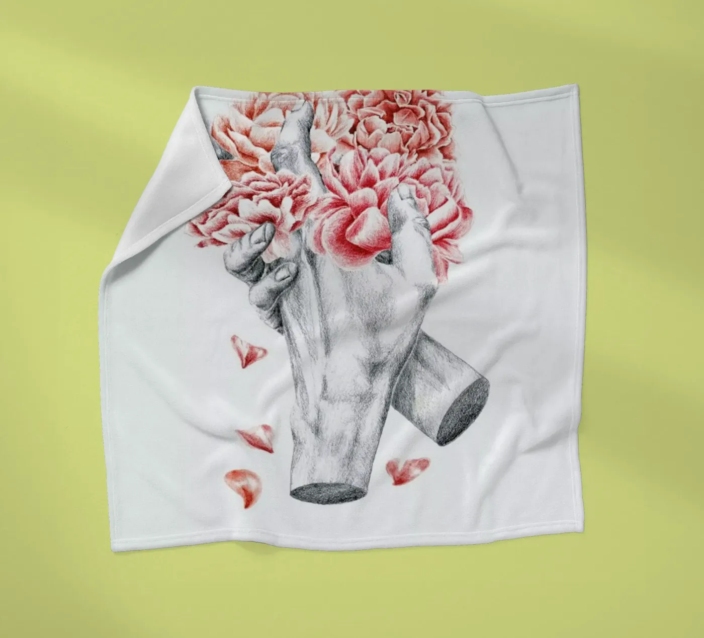 June fleecedeken van youdesignme