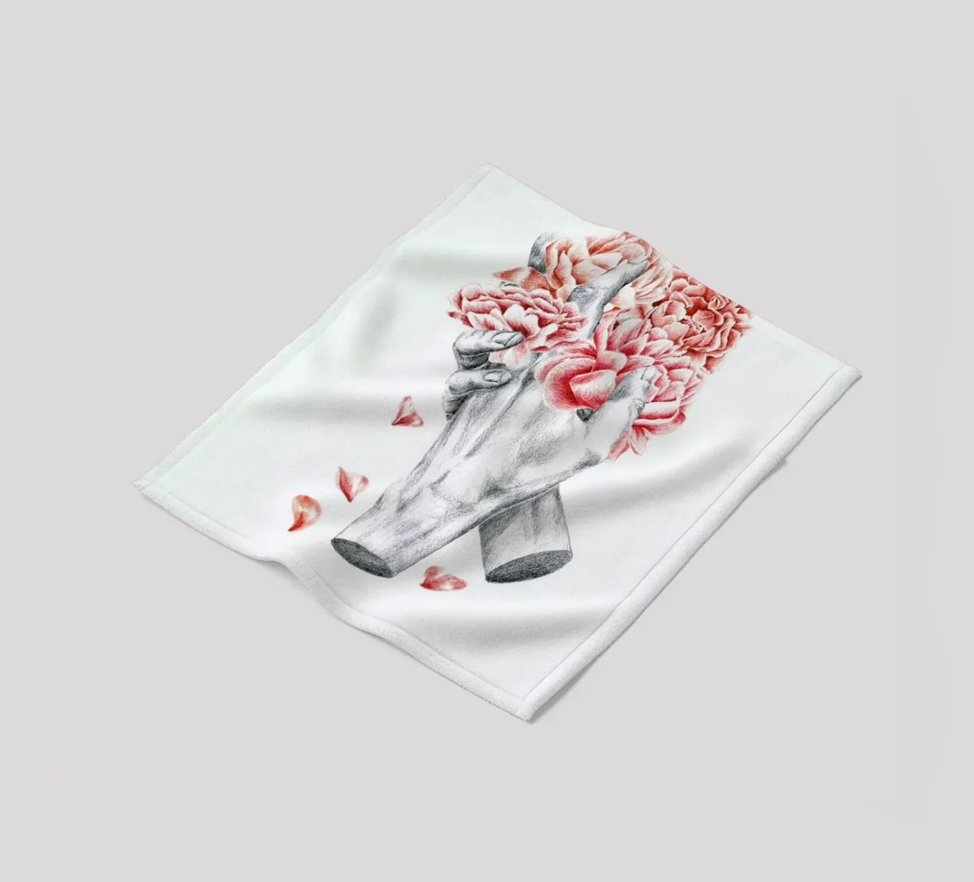 June fleecedeken van youdesignme