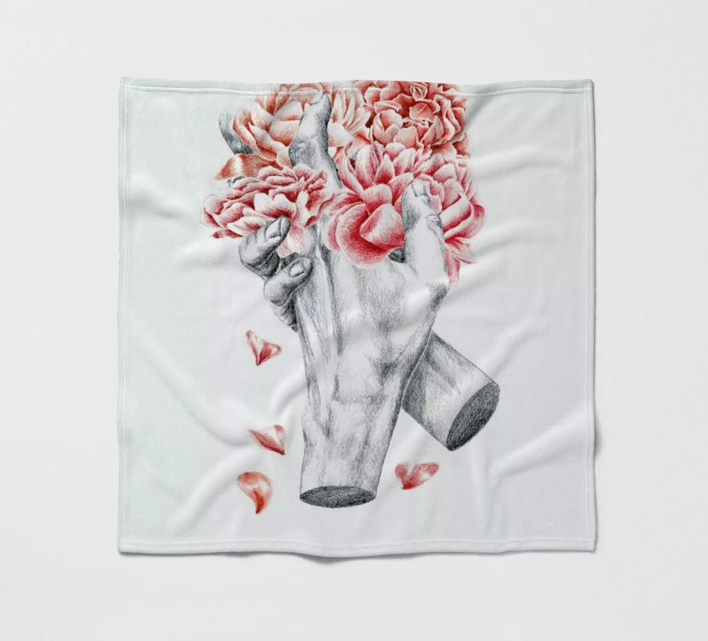 June fleecedeken van youdesignme
