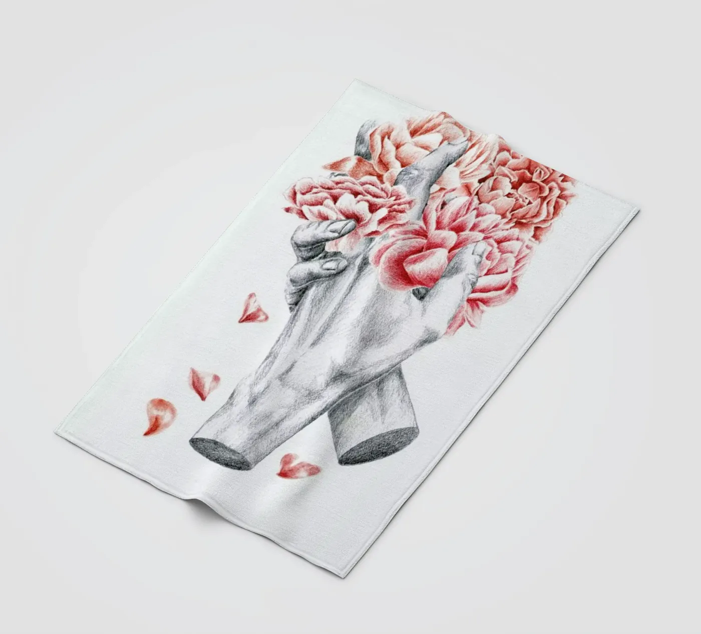 June fleecedeken van youdesignme