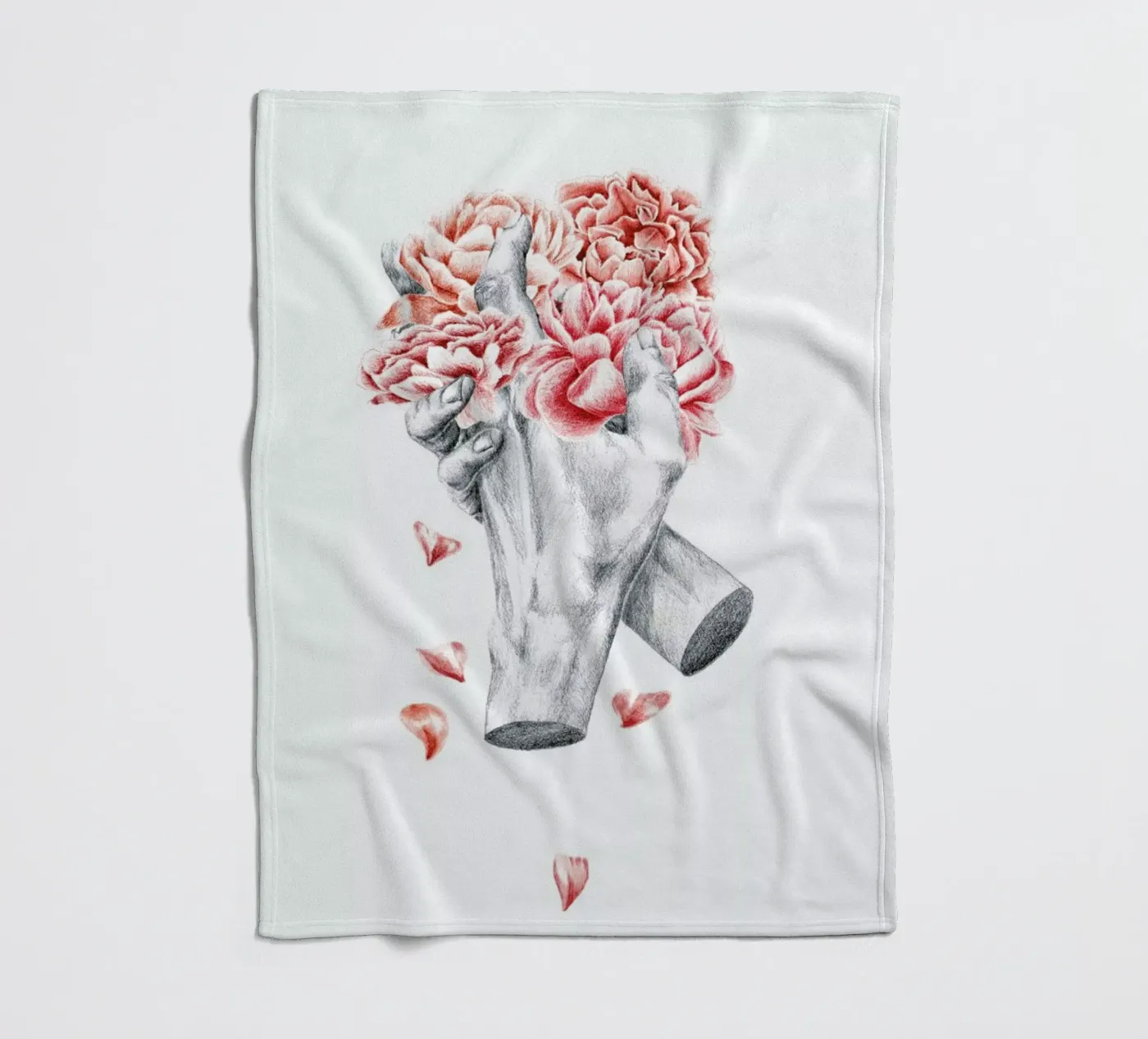 June fleecedeken van youdesignme
