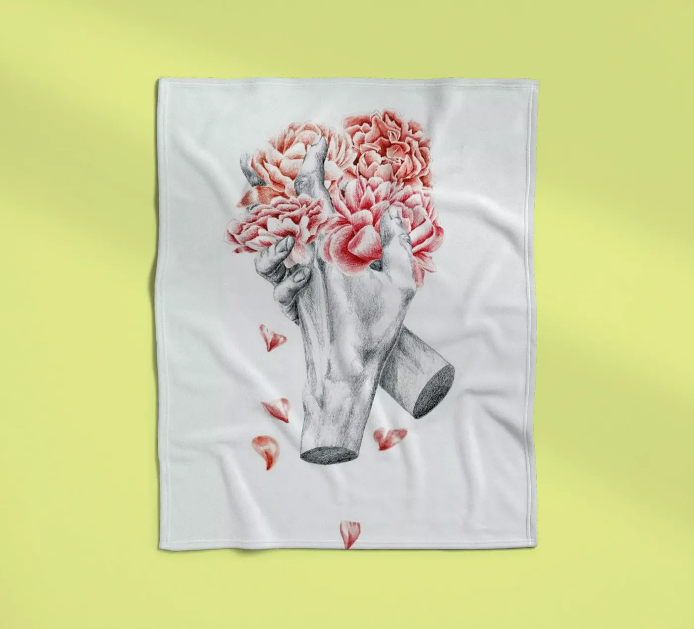 June fleecedeken van youdesignme