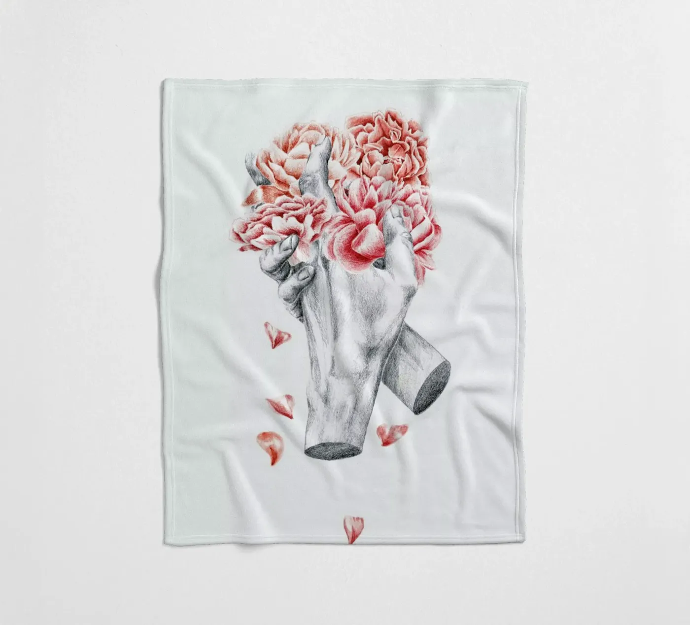 June fleecedeken van youdesignme