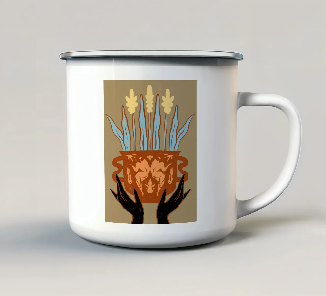 Vessel Collection, Growth tazza in smalto da Arty Guava