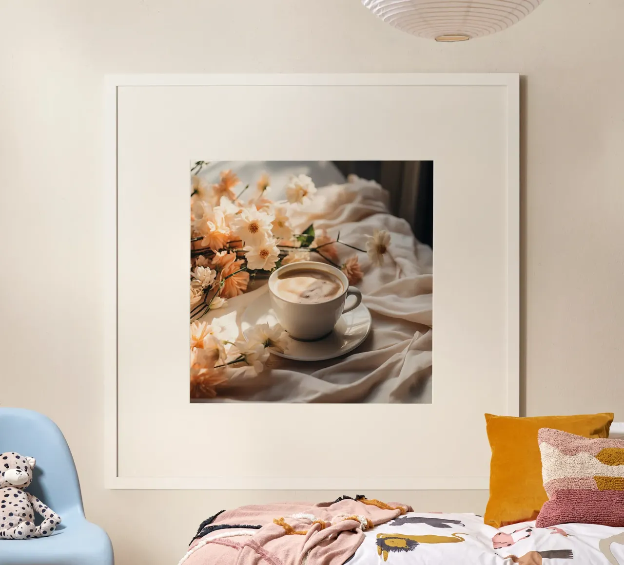 Luce soffusa, sorso caldo poster da StillVibe Home