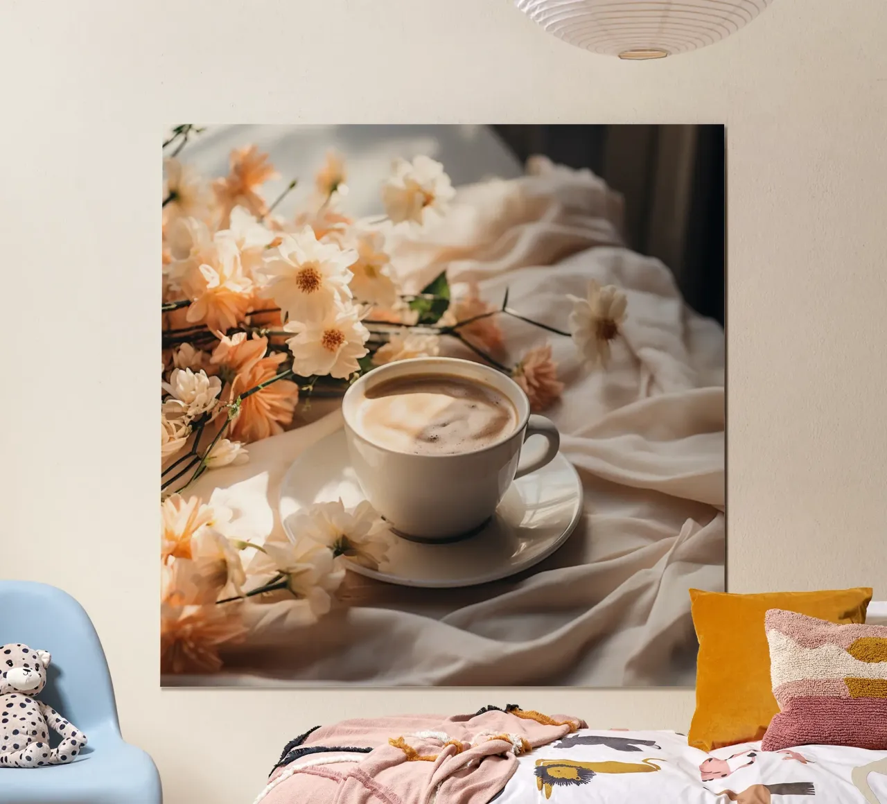 Luce soffusa, sorso caldo poster da StillVibe Home