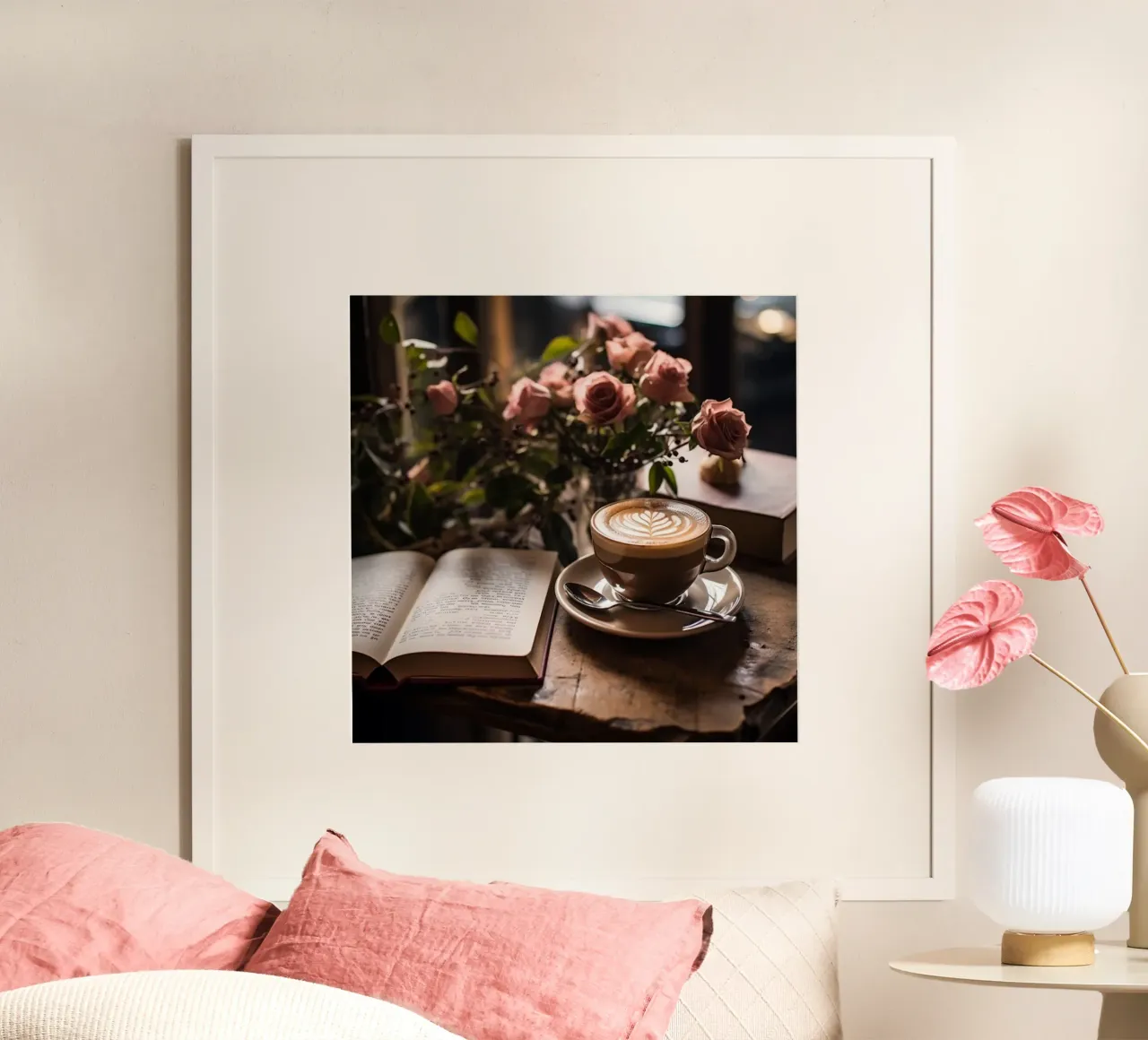 L'ora di lettura poster da StillVibe Home
