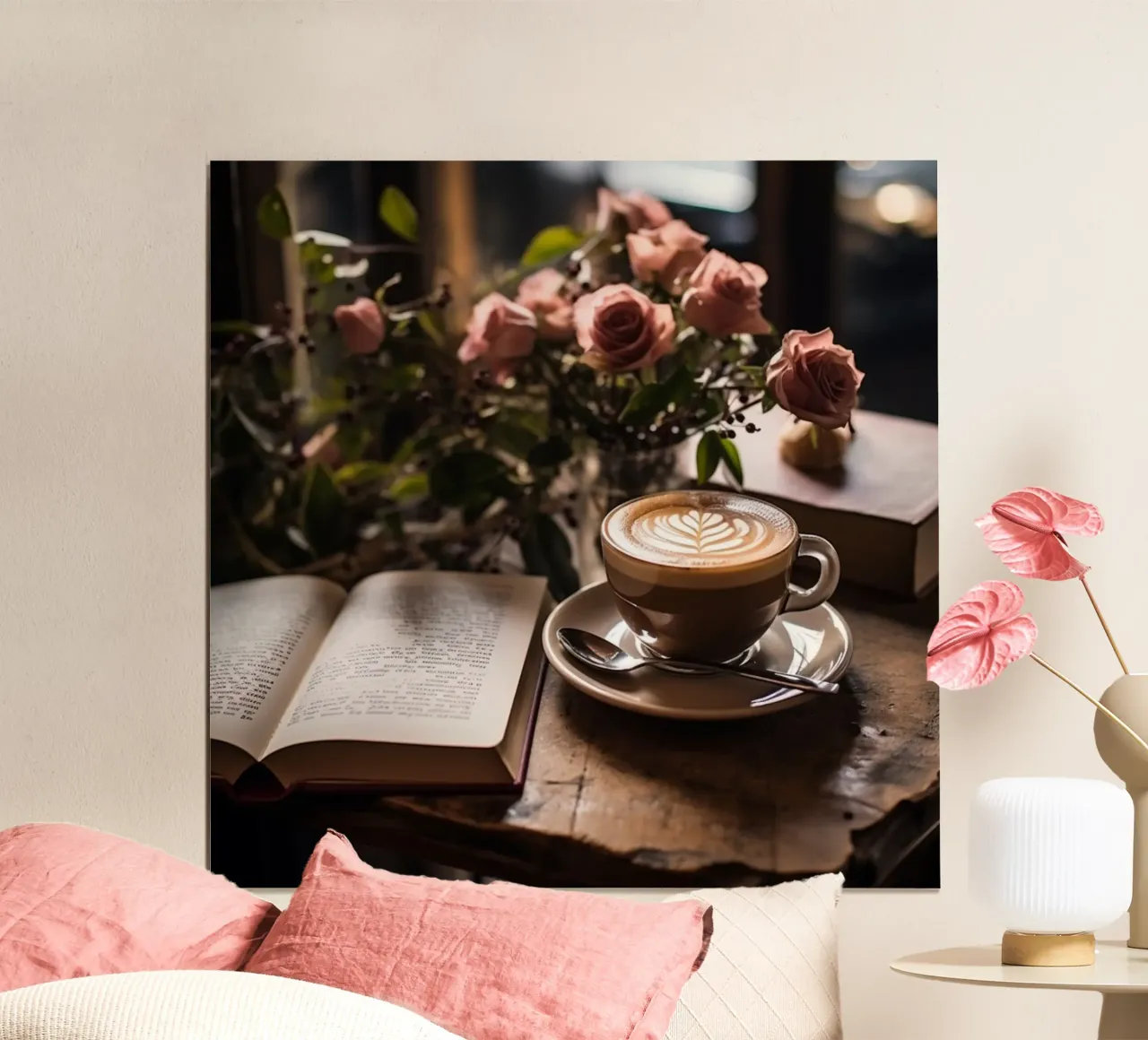 L'ora di lettura poster da StillVibe Home