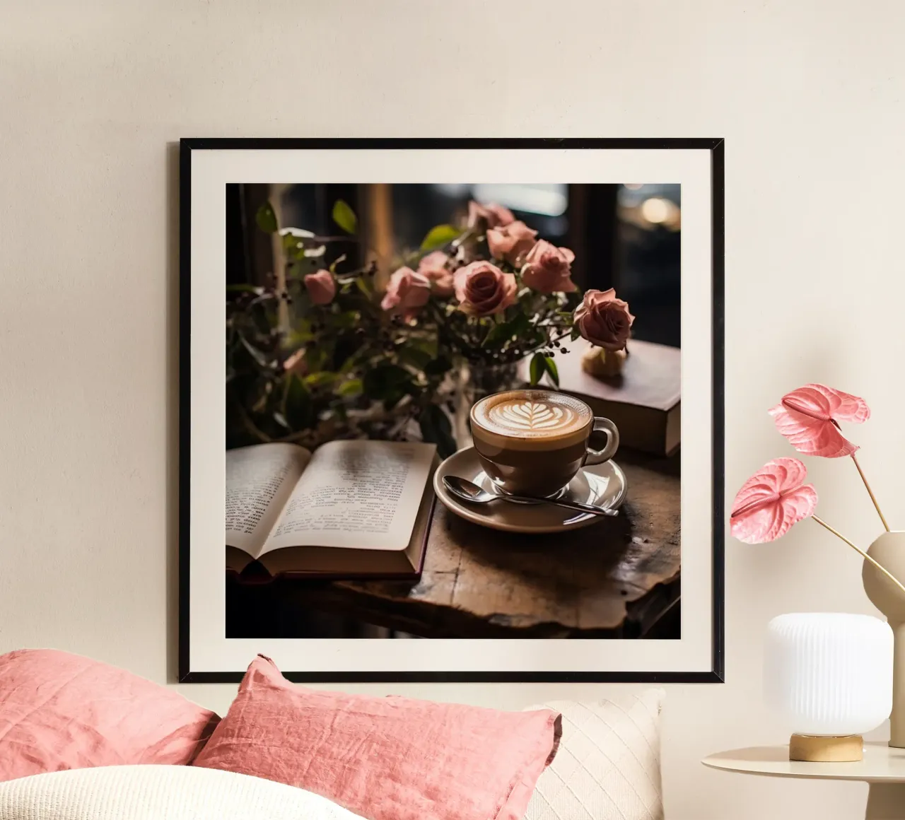 L'ora di lettura poster da StillVibe Home
