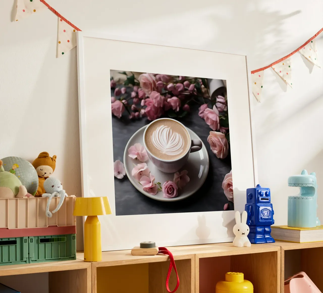 Pausa di velluto poster da StillVibe Home