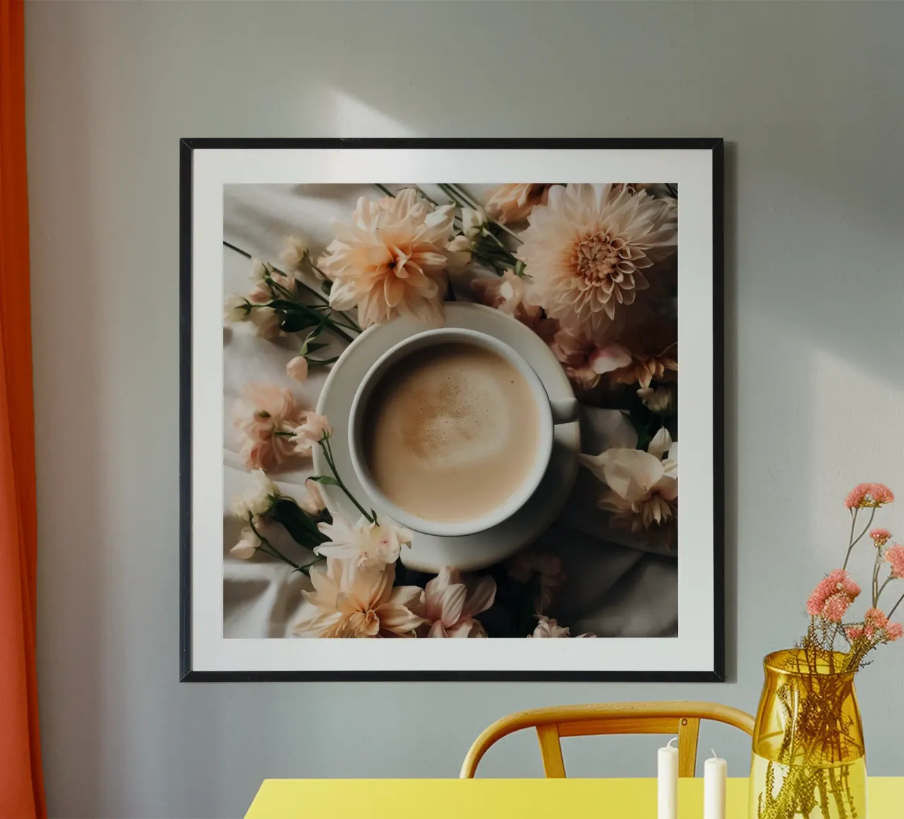 Sussurro in fiore poster da StillVibe Home