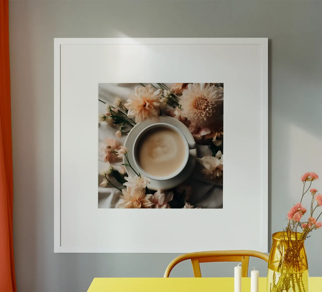 Sussurro in fiore poster da StillVibe Home