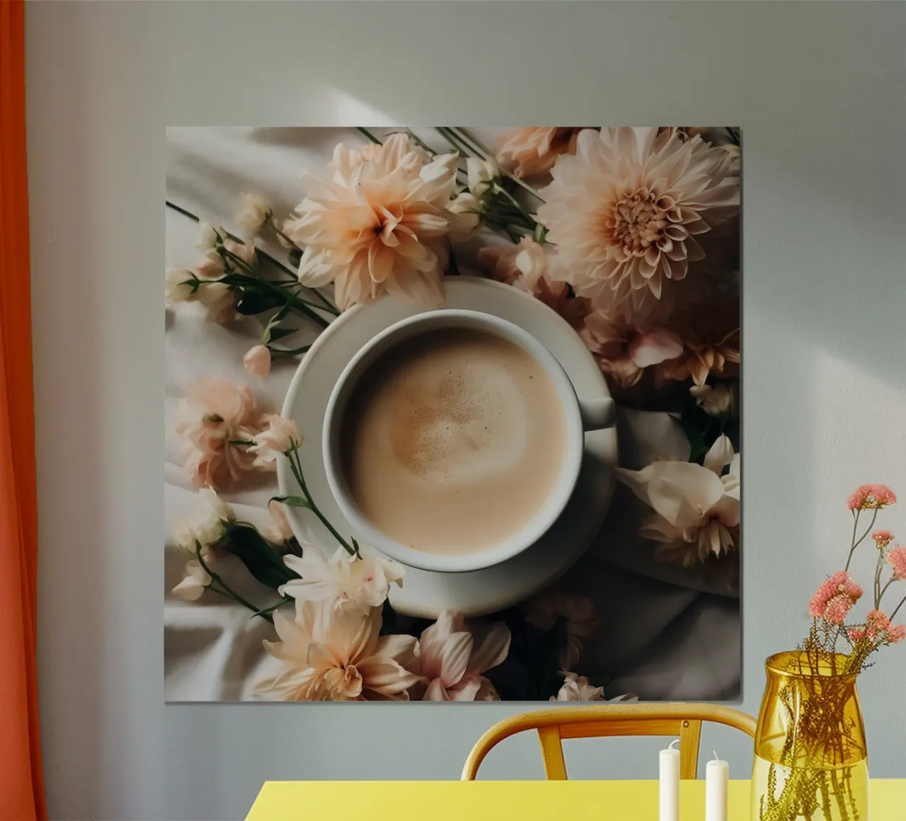 Sussurro in fiore poster da StillVibe Home