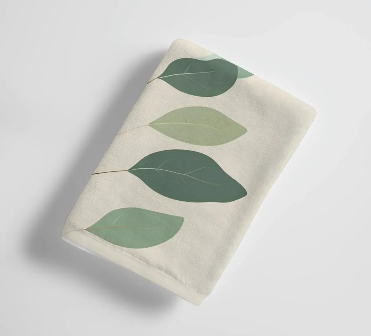 Eucalyptus Branch - Vertical asciugamano da bagno da Botanical Gallery