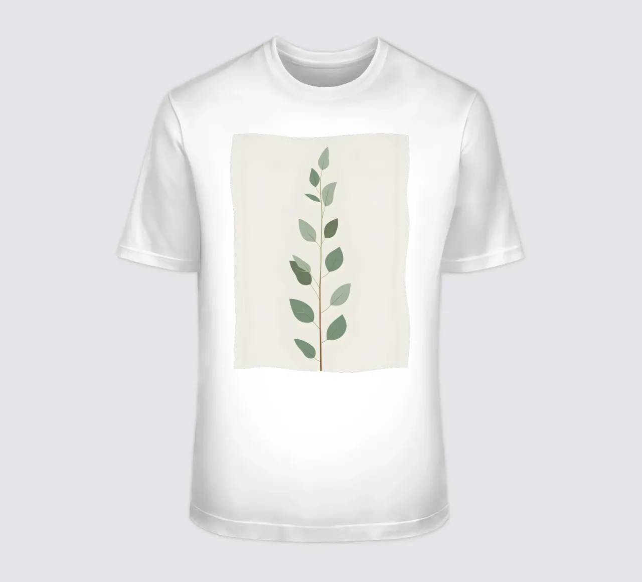 Eucalyptus Branch - Vertical t-shirt da Botanical Gallery