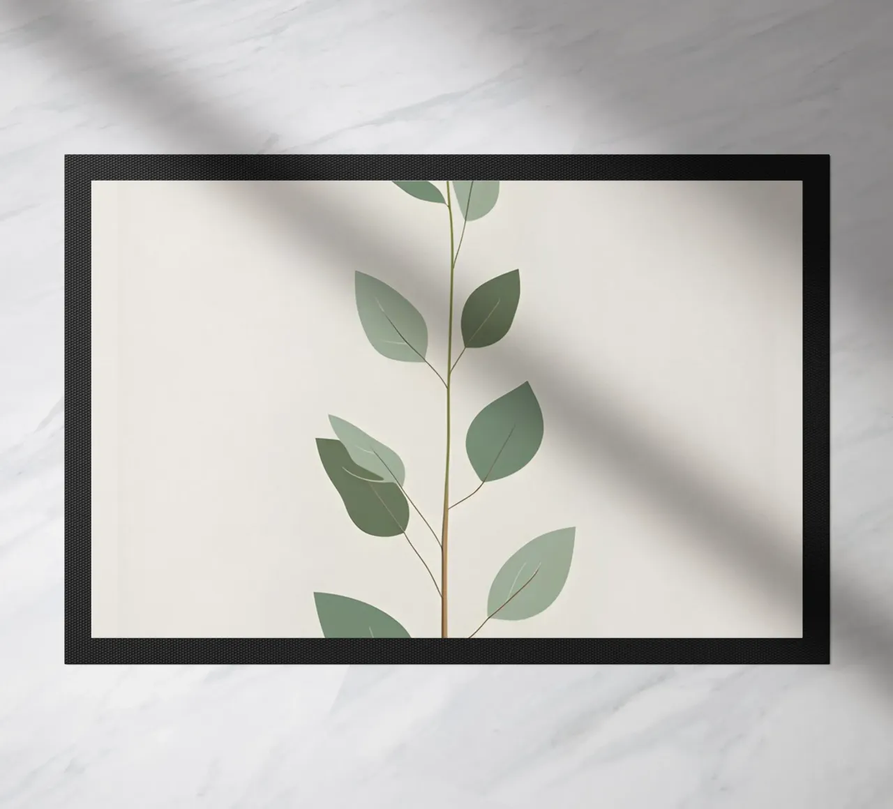 Eucalyptus Branch - Vertical zerbino da Botanical Gallery