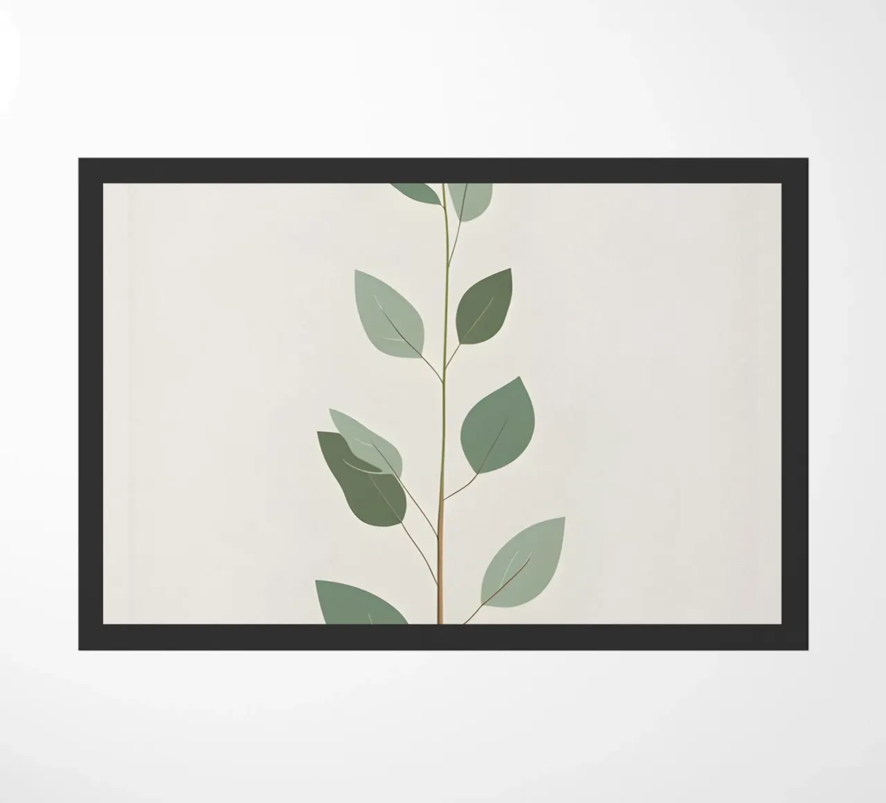 Eucalyptus Branch - Vertical zerbino da Botanical Gallery