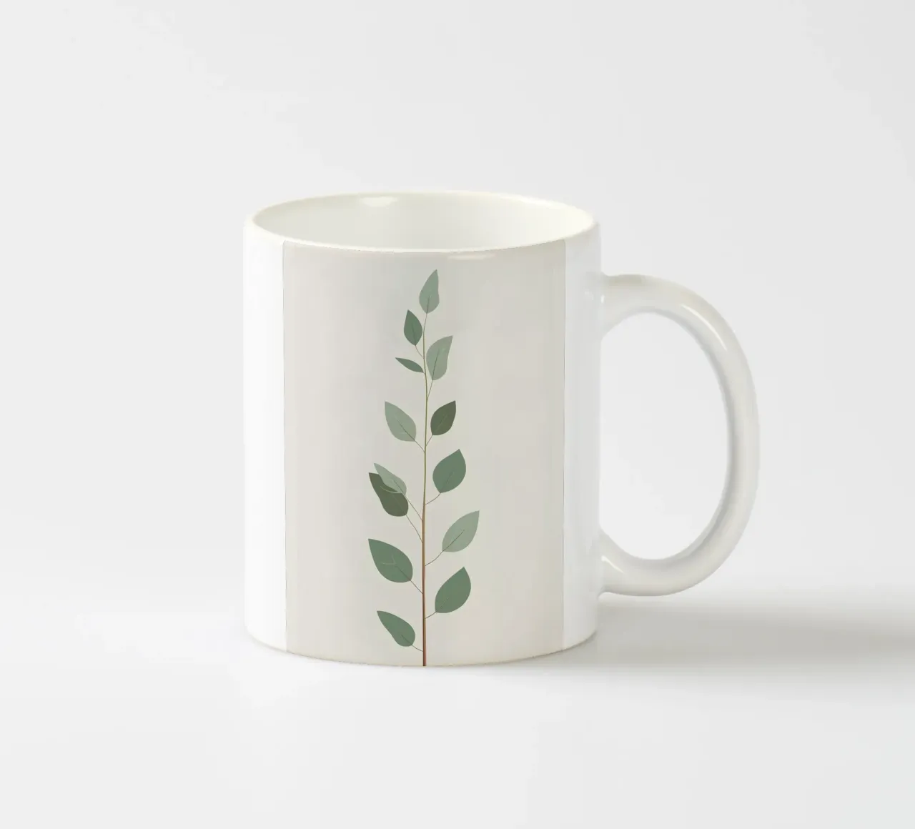 Eucalyptus Branch - Vertical tazza in ceramica da Botanical Gallery