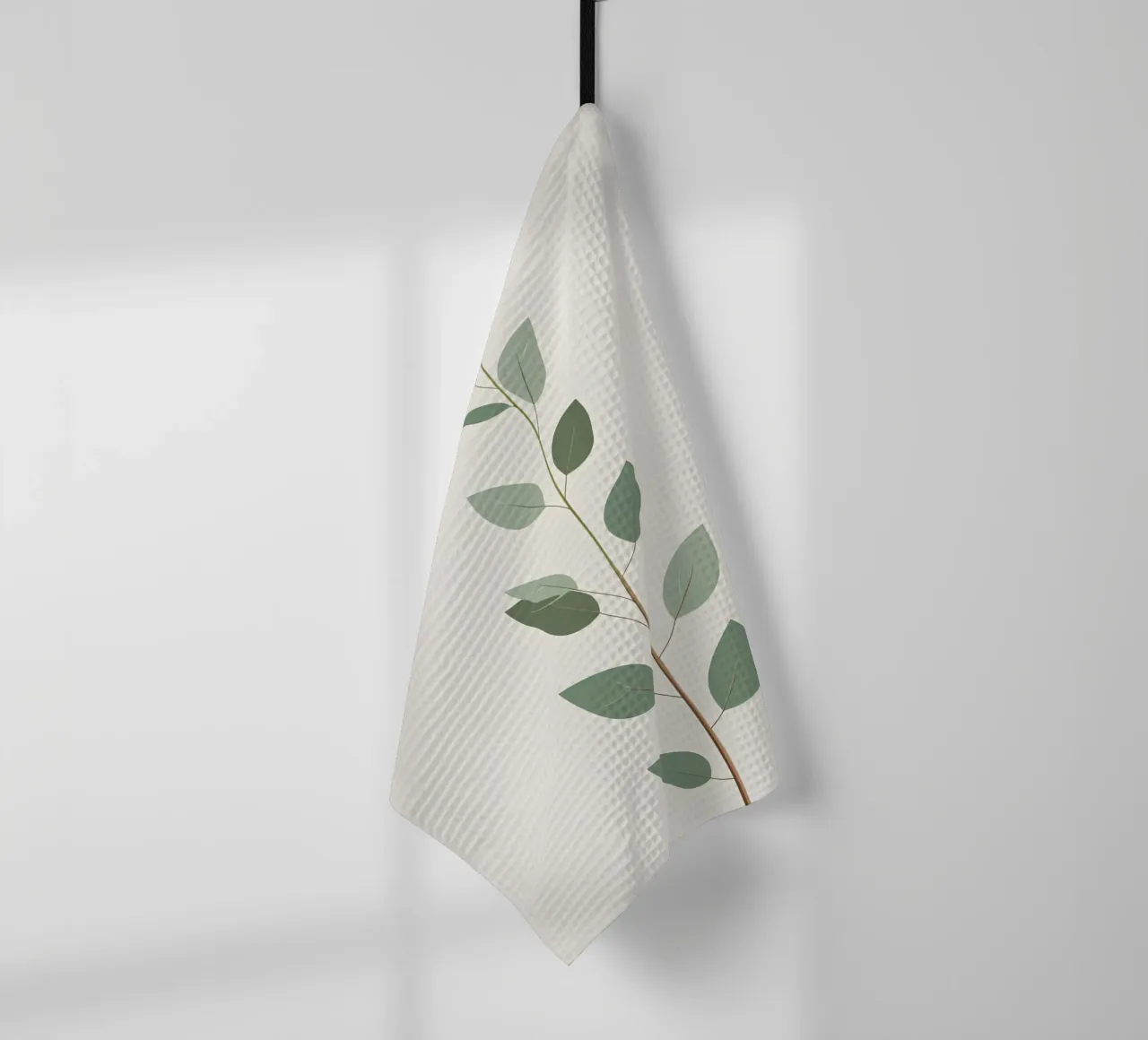 Eucalyptus Branch - Vertical canovaccio da cucina da Botanical Gallery