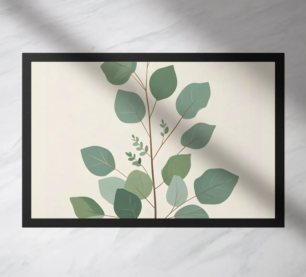 Eucalyptus Branch - Vertical zerbino da Botanical Gallery