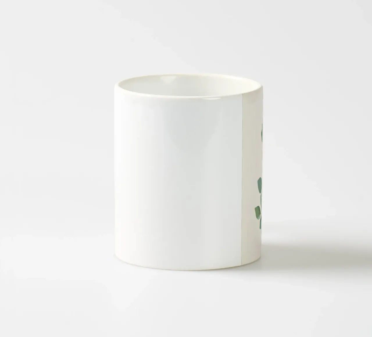 Eucalyptus Branch - Vertical tazza in ceramica da Botanical Gallery