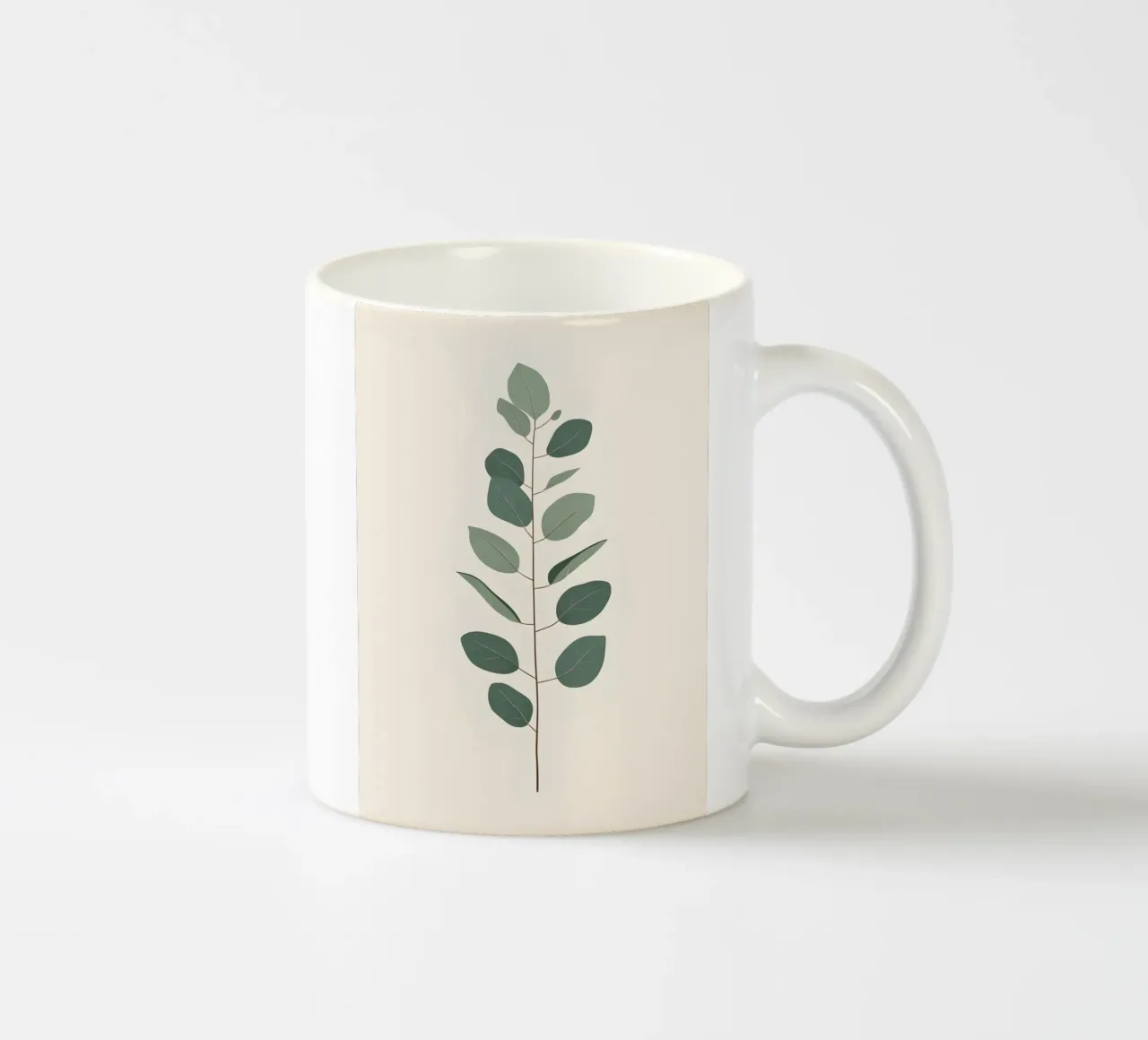 Eucalyptus Branch - Vertical tazza in ceramica da Botanical Gallery
