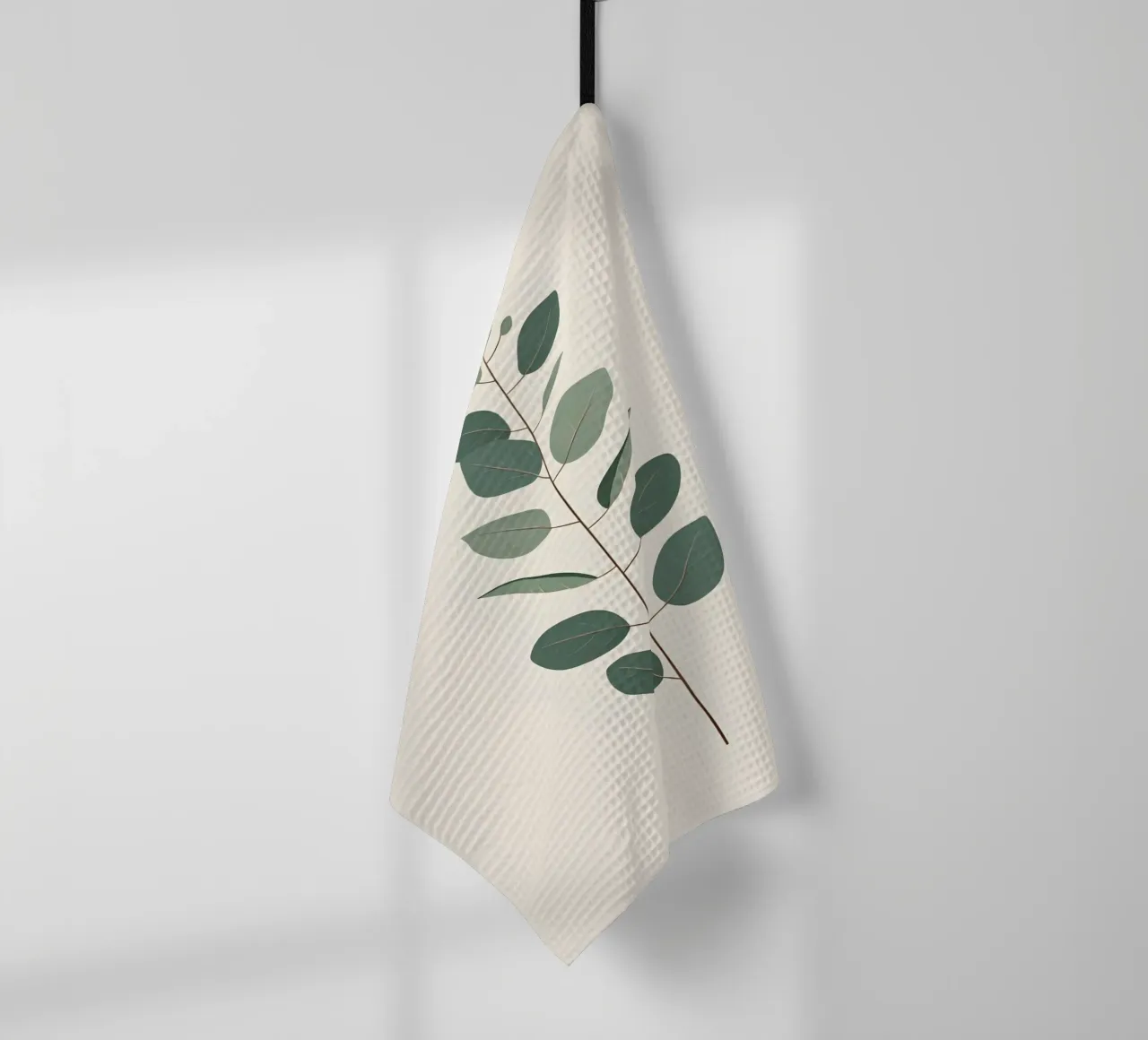 Eucalyptus Branch - Vertical canovaccio da cucina da Botanical Gallery