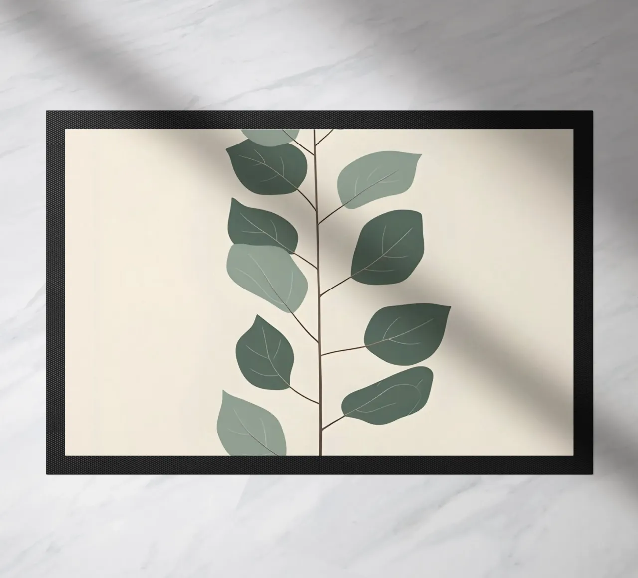 Eucalyptus Branch - Vertical zerbino da Botanical Gallery