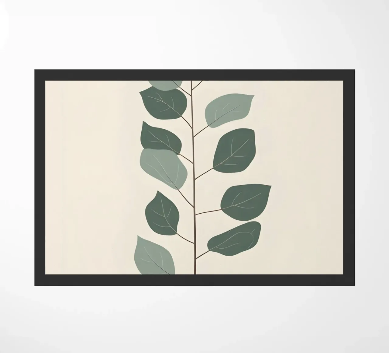 Eucalyptus Branch - Vertical zerbino da Botanical Gallery