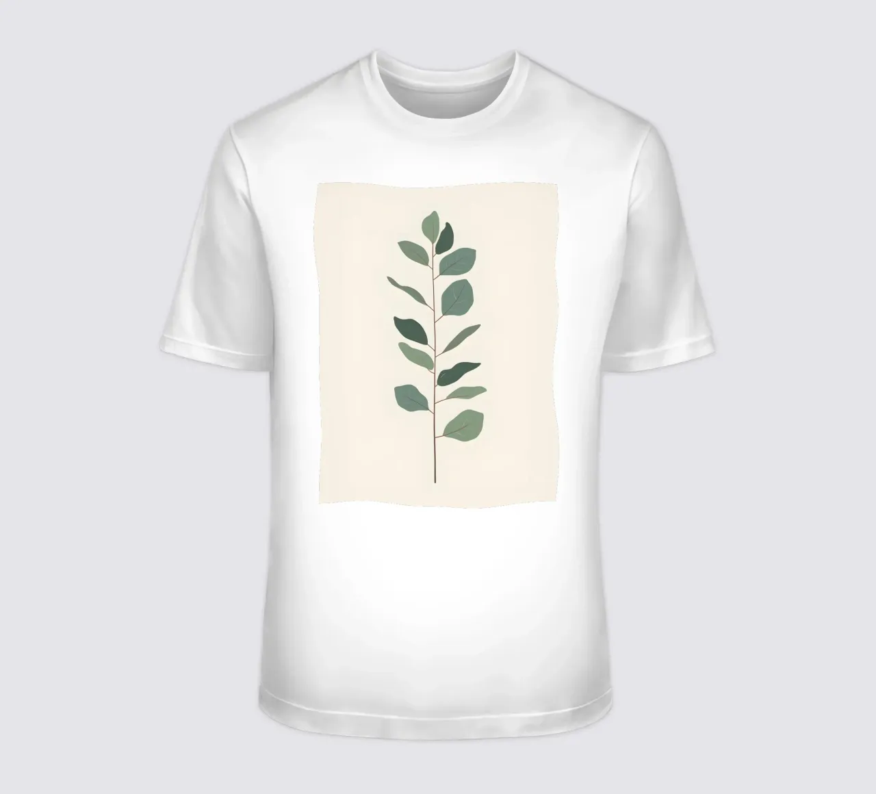 Eucalyptus Branch - Vertical t-shirt da Botanical Gallery