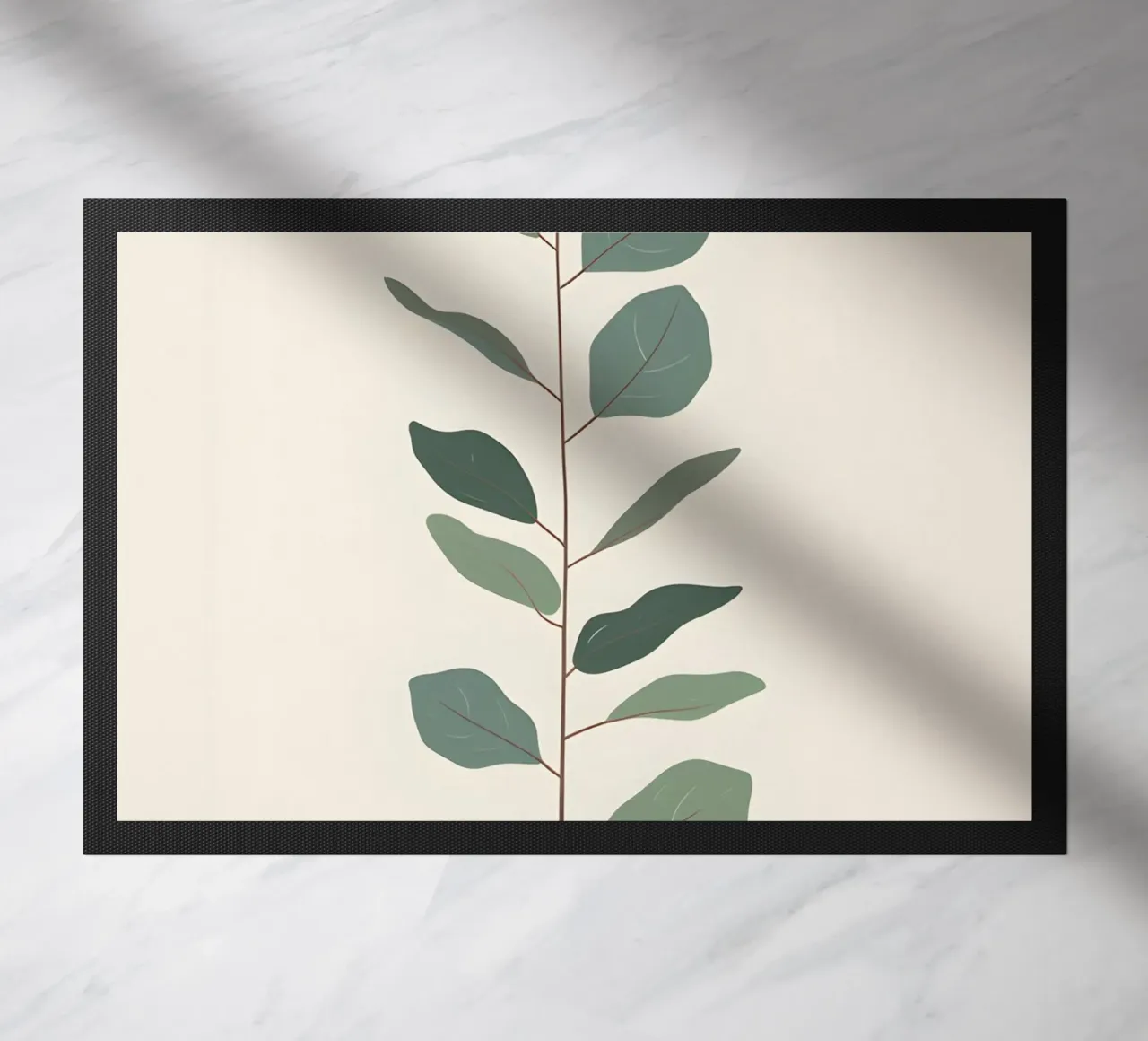 Eucalyptus Branch - Vertical zerbino da Botanical Gallery