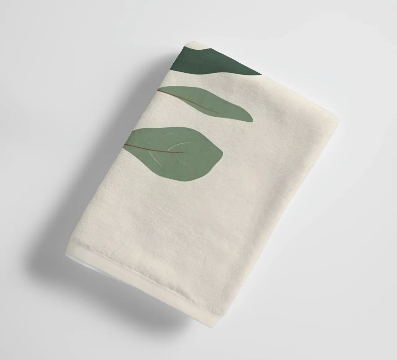 Eucalyptus Branch - Vertical asciugamano da bagno da Botanical Gallery