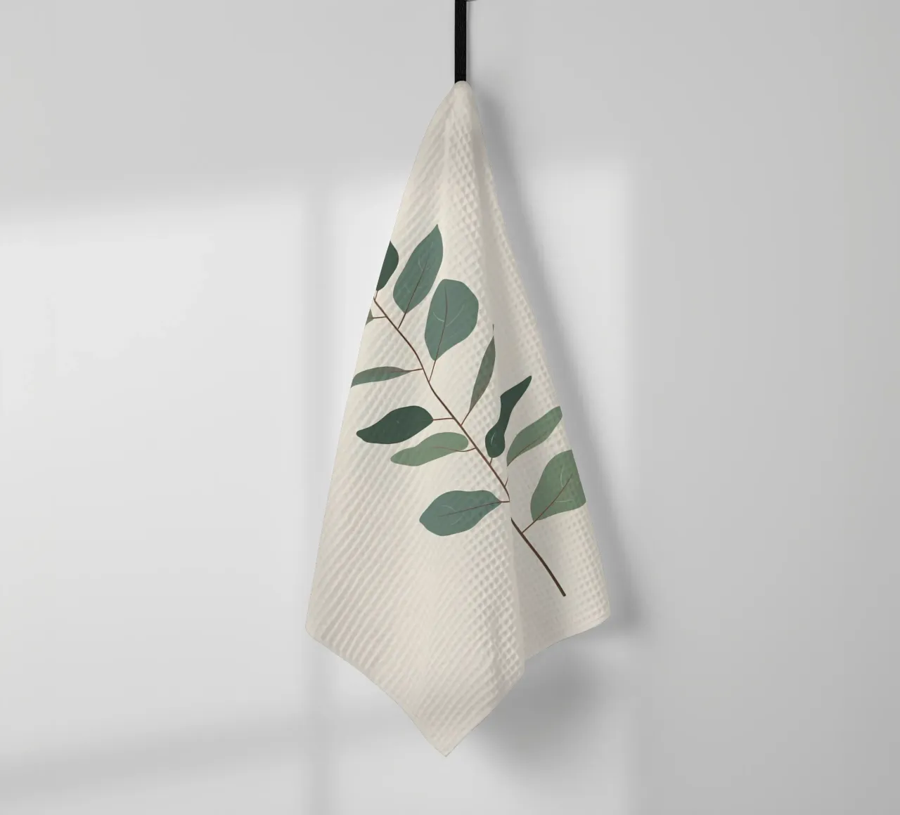 Eucalyptus Branch - Vertical canovaccio da cucina da Botanical Gallery